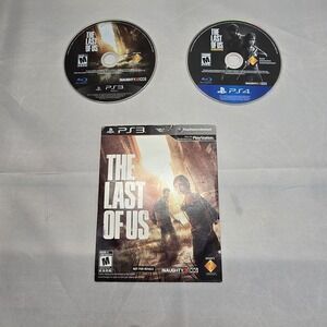 The Last Of Us‎ Ps3 And Ps4 Game